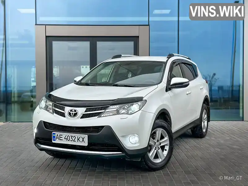 Toyota RAV4 2014, фото з оголошення 1 з 21, VIN JTMDFREV50J003012