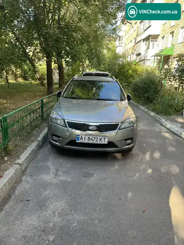 Kia Ceed 2009, фото з оголошення 1 з 18, VIN U5YHC816AAL130152
