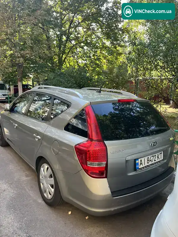 Kia Ceed 2009, фото з оголошення 2 з 18, VIN U5YHC816AAL130152