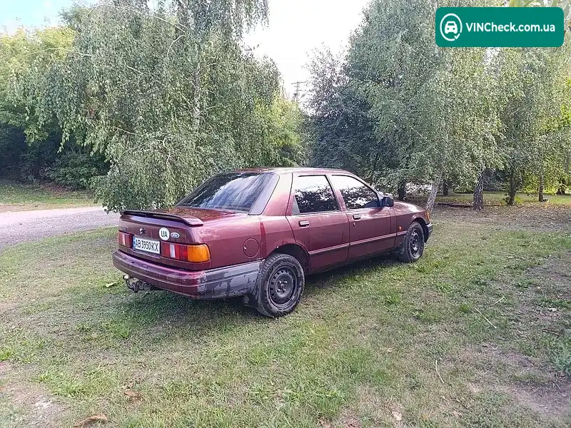 Ford Sierra 1989, фото з оголошення 1 з 11, VIN WF0FXXGBBFKP32472