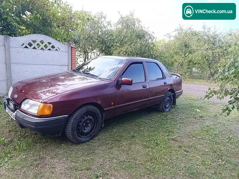 Ford Sierra 1989, фото з оголошення 2 з 11, VIN WF0FXXGBBFKP32472