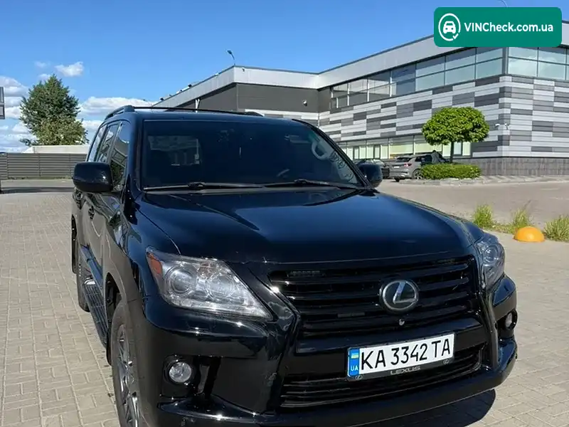 Lexus LX 2008, фото з оголошення 1 з 20, VIN JTJHY00W484004313