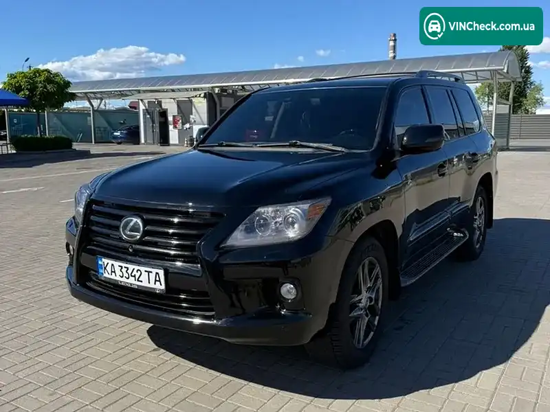 Lexus LX 2008, фото з оголошення 2 з 20, VIN JTJHY00W484004313