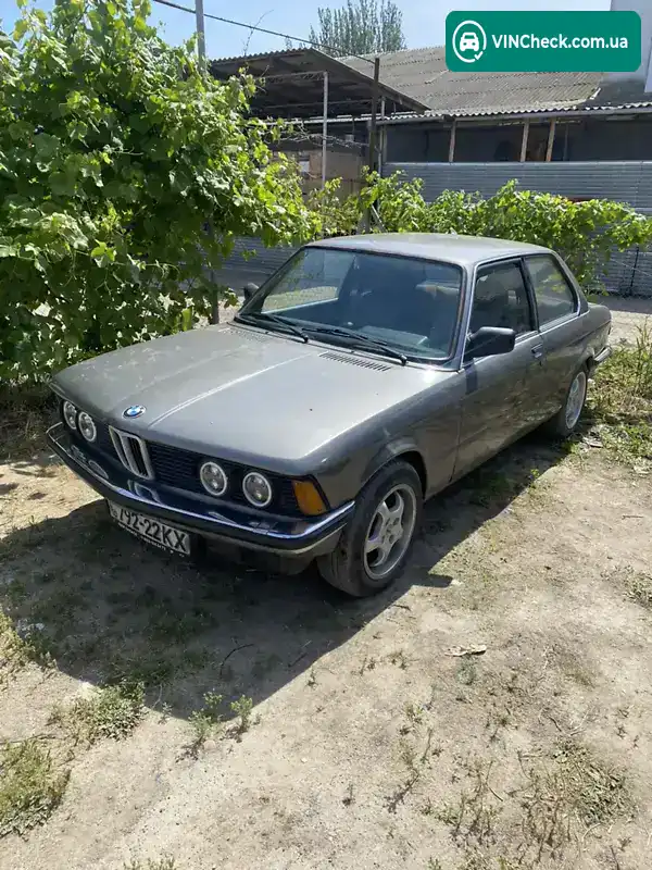 BMW 3 Series 1982, фото з оголошення 1 з 6, VIN WBAAG0108C8545090