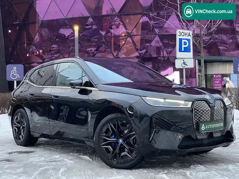 BMW iX 2023, фото з оголошення 1 з 21, VIN WBY31CF030CM65646