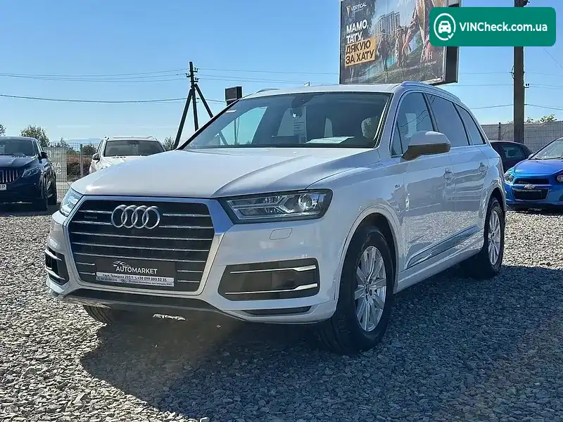 Audi Q7 2016, фото з оголошення 1 з 20, VIN WAUZZZ4M5HD026478