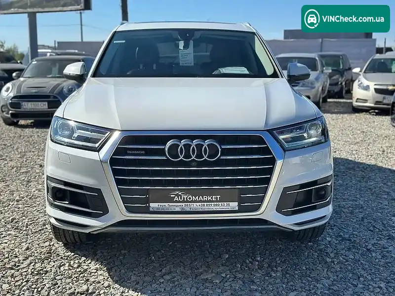 Audi Q7 2016, фото з оголошення 2 з 20, VIN WAUZZZ4M5HD026478