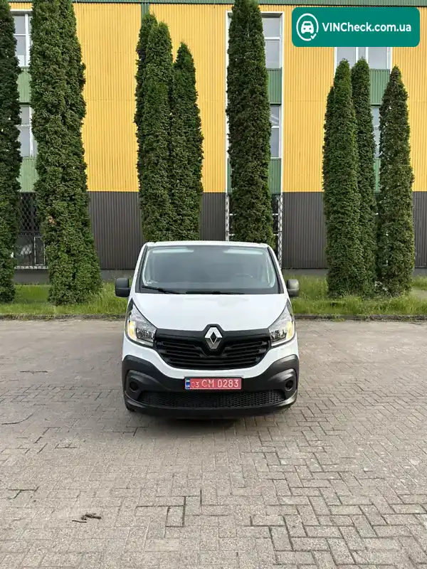 Renault Trafic 2018, фото з оголошення 1 з 20, VIN VF1FL000162374386