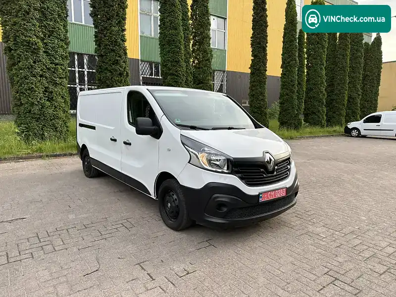 Renault Trafic 2018, фото з оголошення 2 з 20, VIN VF1FL000162374386