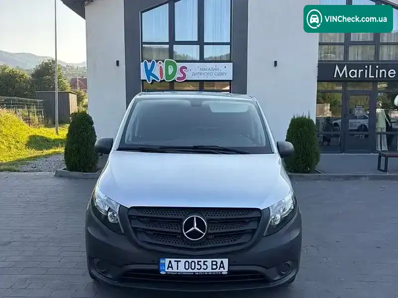 Mercedes-Benz Vito 2018, фото з оголошення 1 з 12, VIN WDF44760313549321
