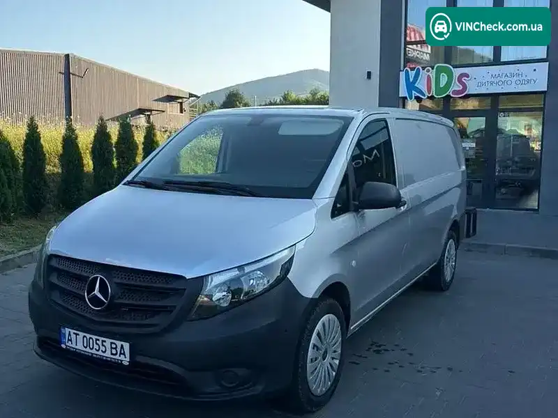 Mercedes-Benz Vito 2018, фото з оголошення 2 з 12, VIN WDF44760313549321