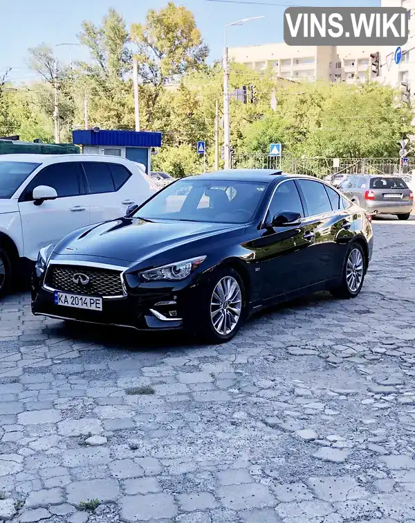 Infiniti Q50 2018, фото з оголошення 1 з 21, VIN JN1EV7AR5JM611278