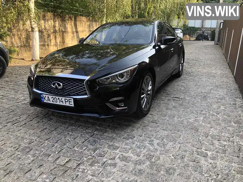 Infiniti Q50 2018, фото з оголошення 2 з 21, VIN JN1EV7AR5JM611278