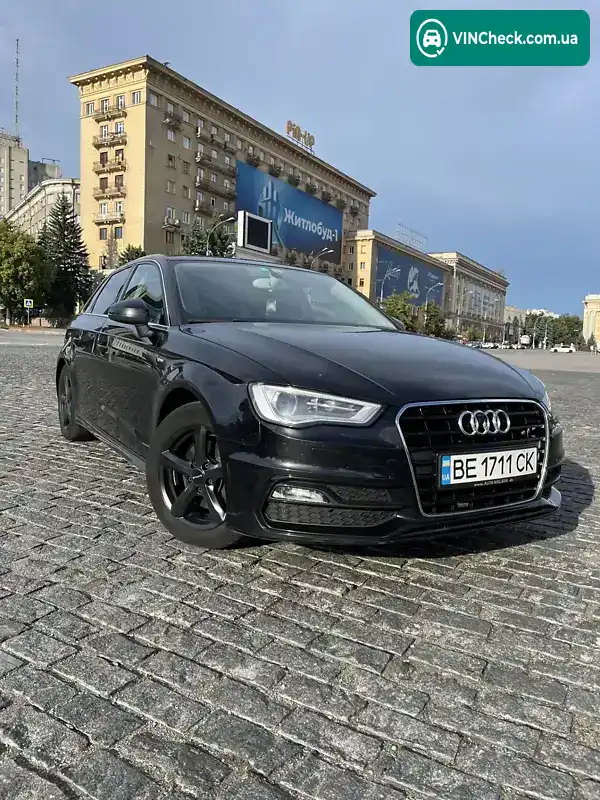 Audi A3 2014, фото з оголошення 1 з 21, VIN WAUZZZ8V1FA035258
