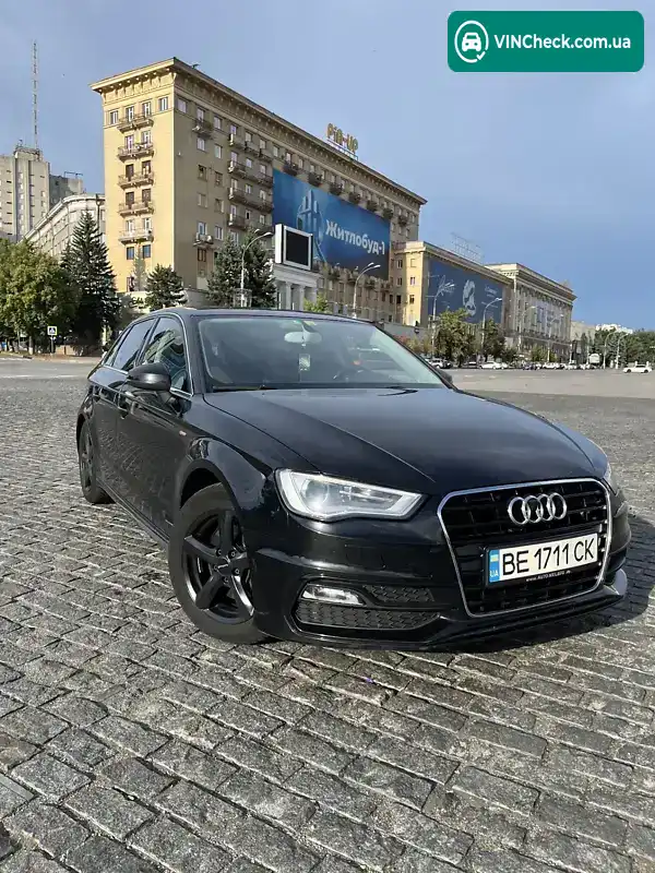 Audi A3 2014, фото з оголошення 2 з 21, VIN WAUZZZ8V1FA035258