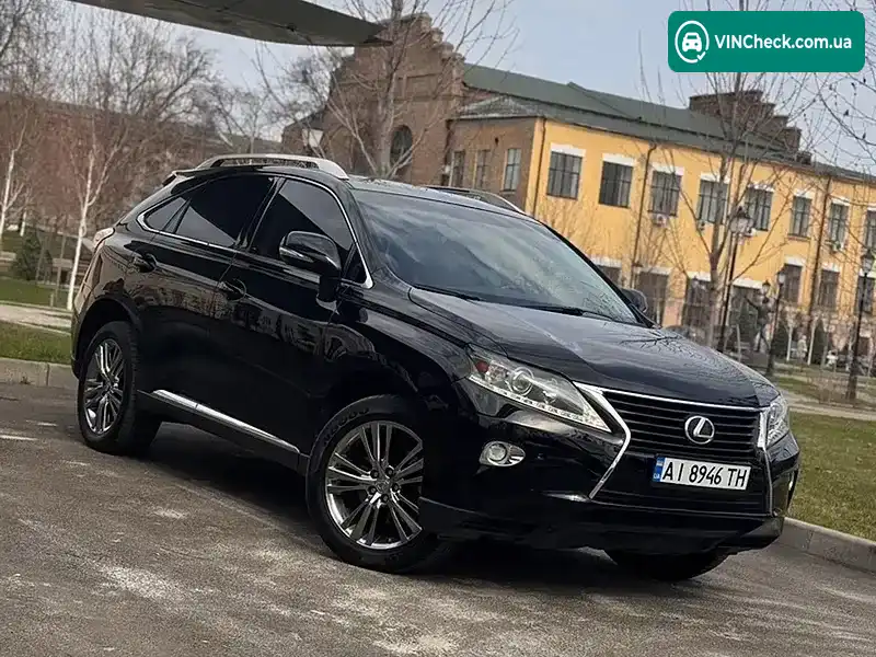 Lexus RX 2015, фото з оголошення 1 з 21, VIN 2T2BK1BA5FC310055