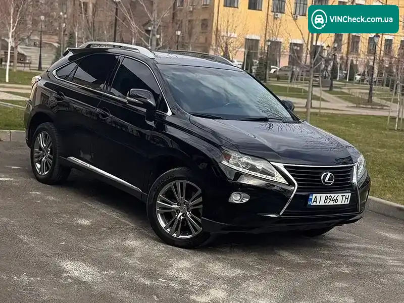 Lexus RX 2015, фото з оголошення 2 з 21, VIN 2T2BK1BA5FC310055