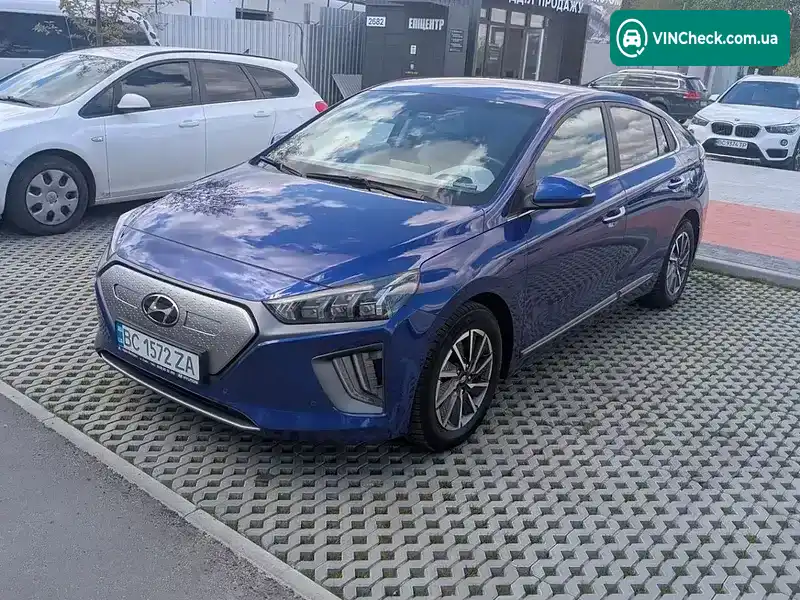 Hyundai Ioniq 2021, фото з оголошення 2 з 18, VIN KMHC851JFNU085156