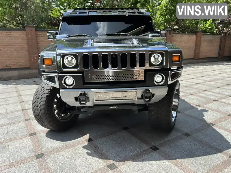 Hummer H2 2007, фото з оголошення 1 з 21, VIN 5GRGN23888H104003