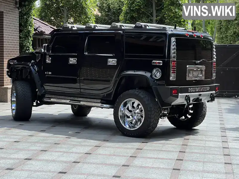 Hummer H2 2007, фото з оголошення 2 з 21, VIN 5GRGN23888H104003