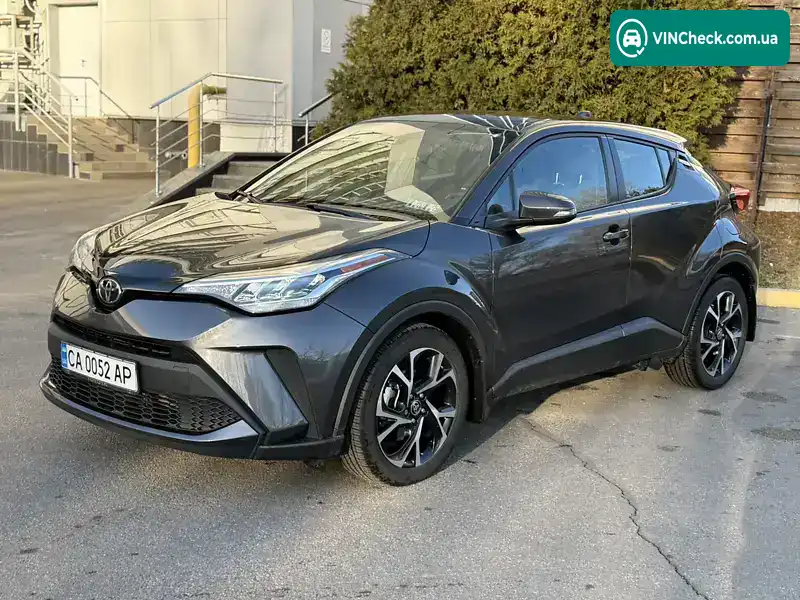 Toyota C-HR 2022, фото з оголошення 1 з 21, VIN NMTKHMBX6NR143475