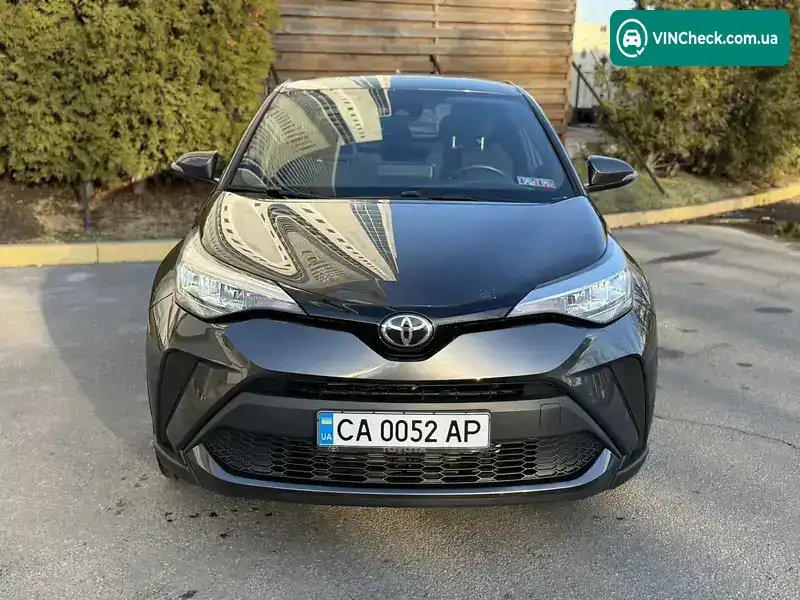 Toyota C-HR 2022, фото з оголошення 2 з 21, VIN NMTKHMBX6NR143475