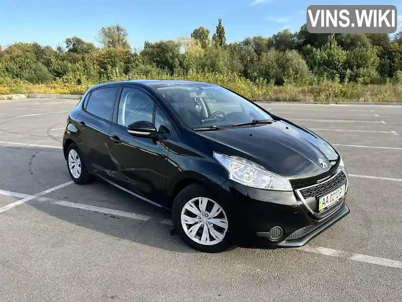 Peugeot 208 2013, фото з оголошення 1 з 14, VIN VF3CC9HJCDT036051