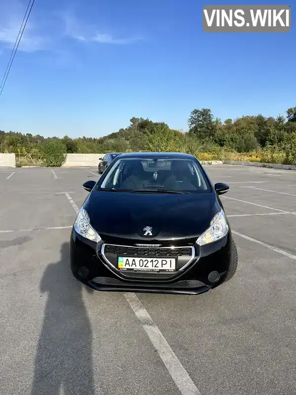 Peugeot 208 2013, фото з оголошення 2 з 14, VIN VF3CC9HJCDT036051