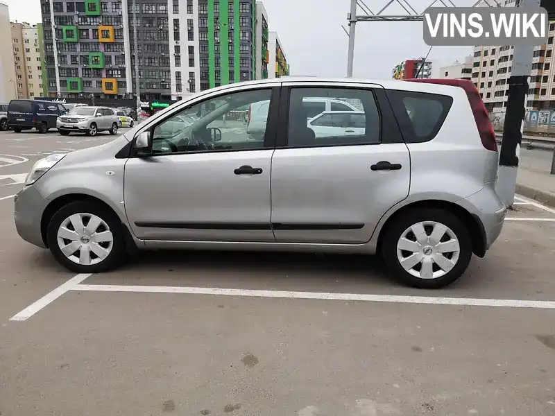 Nissan Note 2012, фото з оголошення 1 з 11, VIN SJNFAAE11U2172458
