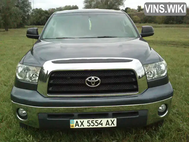 Toyota Tundra 2008, фото з оголошення 1 з 17, VIN 5TBBV54118S518114