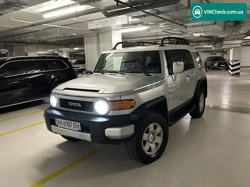 Toyota FJ Cruiser 2007, фото з оголошення 1 з 20, VIN JTEBU11F070071128