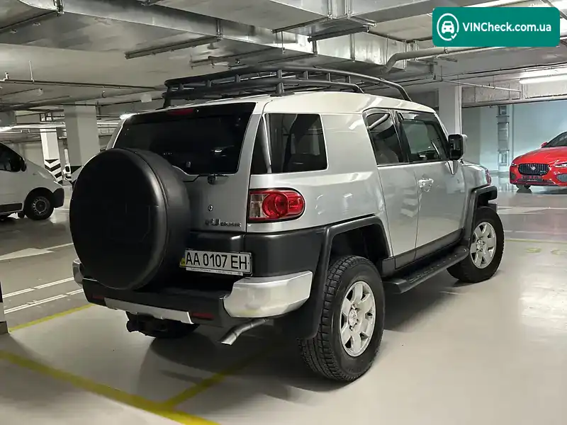 Toyota FJ Cruiser 2007, фото з оголошення 2 з 20, VIN JTEBU11F070071128