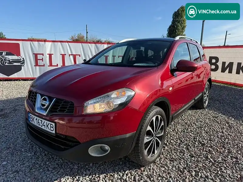 Nissan Qashqai+2 2010, фото з оголошення 1 з 16, VIN SJNJAAJ10U7044066
