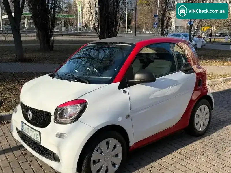 Smart Fortwo 2019, фото з оголошення 1 з 11, VIN WMEFJ9BA4KK357675