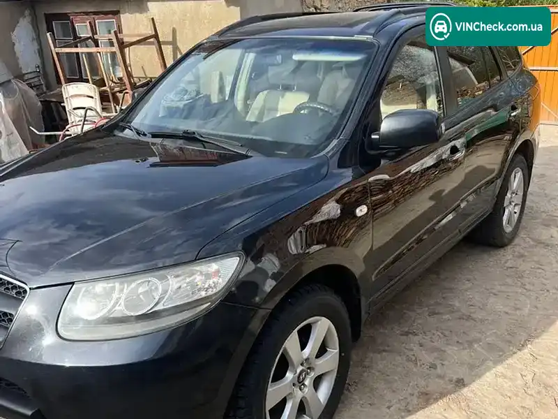 Hyundai Santa FE 2007, фото з оголошення 1 з 20, VIN KMHSH81WP7U229814