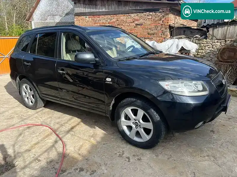 Hyundai Santa FE 2007, фото з оголошення 2 з 20, VIN KMHSH81WP7U229814