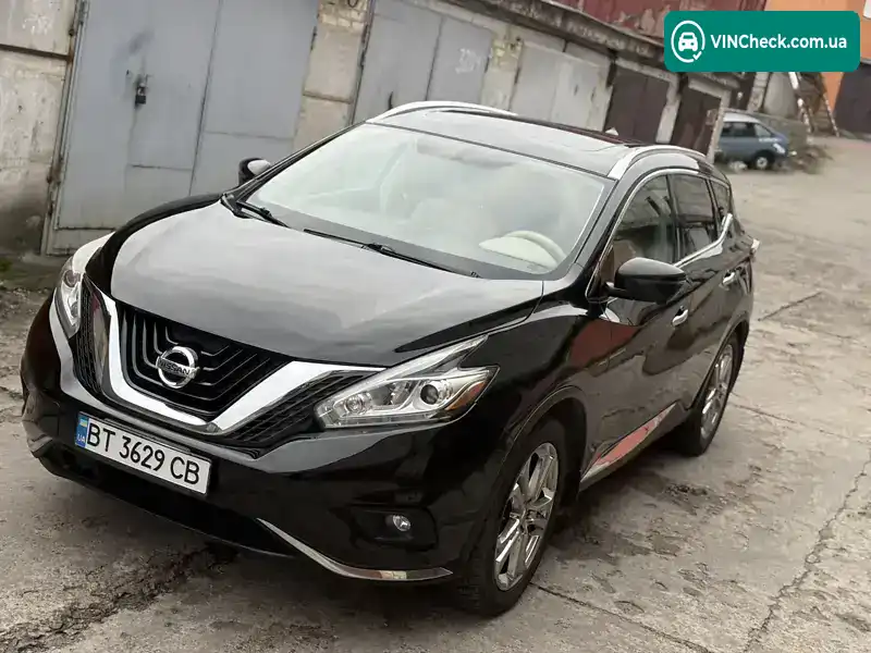 Nissan Murano 2016, фото з оголошення 1 з 20, VIN 5N1AZ2MH5GN116258