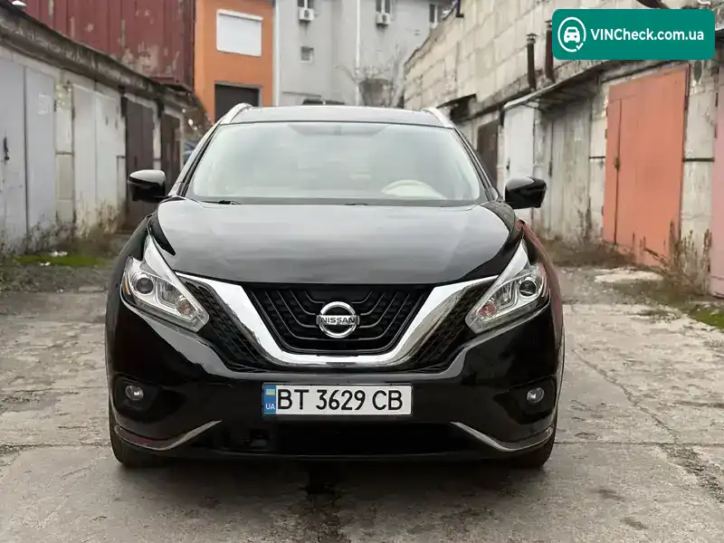 Nissan Murano 2016, фото з оголошення 2 з 20, VIN 5N1AZ2MH5GN116258