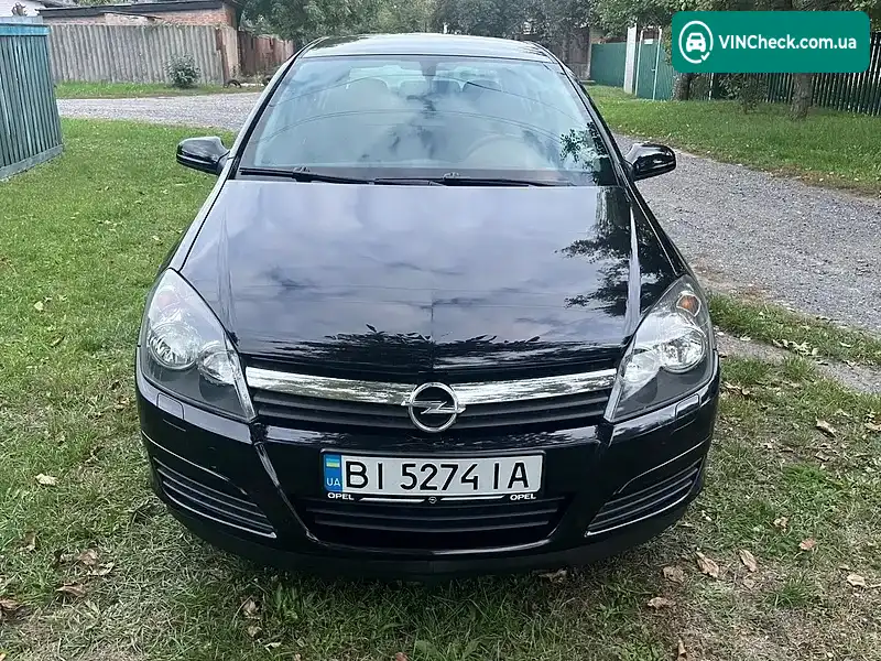 Opel Astra 2005, фото з оголошення 1 з 20, VIN W0L0AHL4855107791
