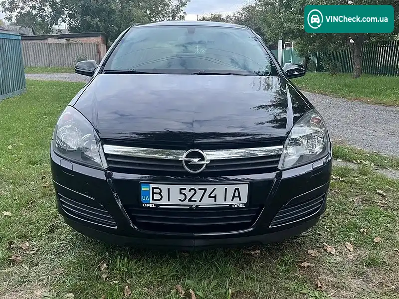 Opel Astra 2005, фото з оголошення 2 з 20, VIN W0L0AHL4855107791