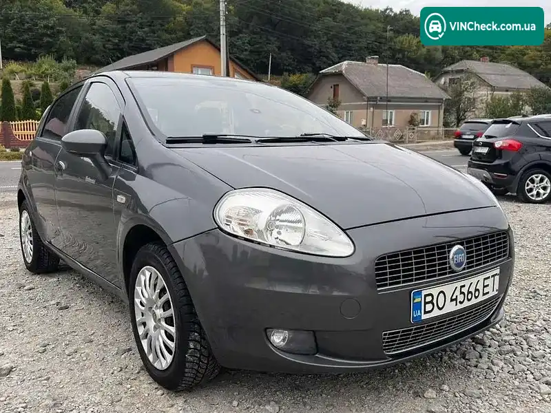 Fiat Punto 2012, фото з оголошення 1 з 9, VIN ZFA19900001870508