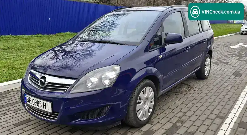 Opel Zafira 2012, фото з оголошення 1 з 20, VIN W0L0AHM75C2097389
