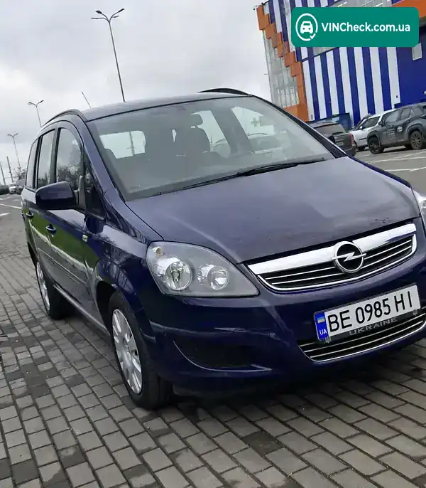 Opel Zafira 2012, фото з оголошення 2 з 20, VIN W0L0AHM75C2097389