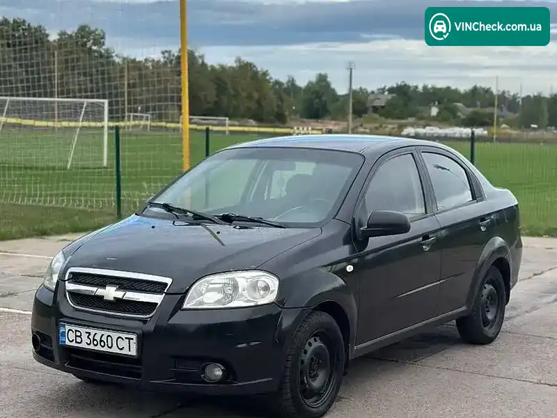 Chevrolet Aveo 2007, фото з оголошення 1 з 11, VIN Y6DSF69YE7B099355