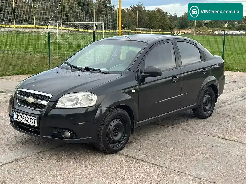Chevrolet Aveo 2007, фото з оголошення 2 з 11, VIN Y6DSF69YE7B099355