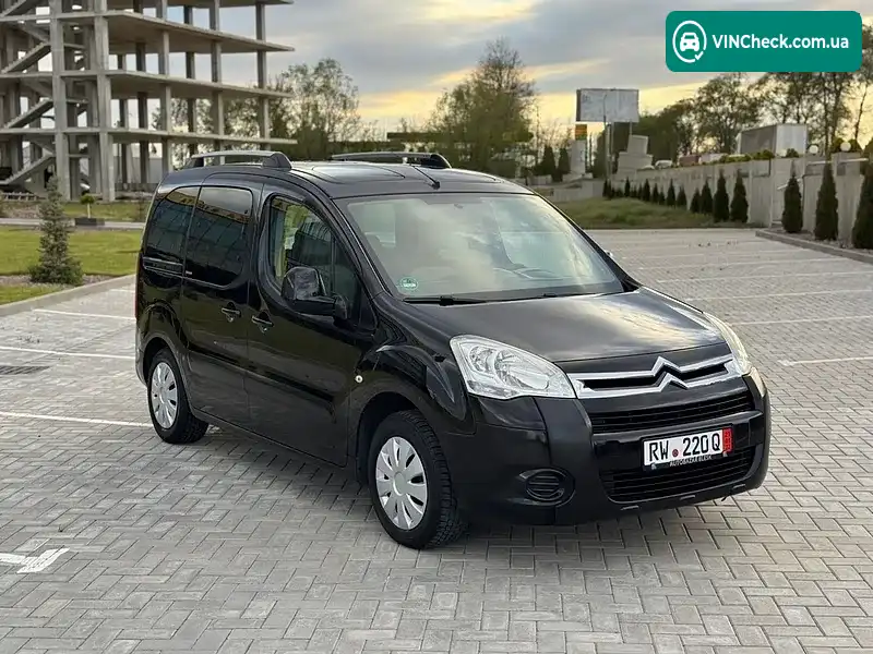 Citroen Berlingo 2010, фото з оголошення 1 з 20, VIN VF77J9HL0AJ869417