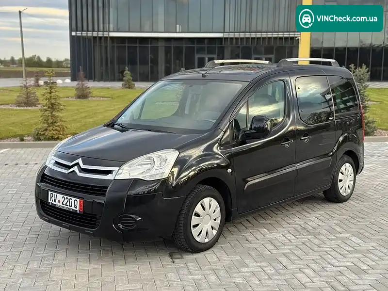 Citroen Berlingo 2010, фото з оголошення 2 з 20, VIN VF77J9HL0AJ869417