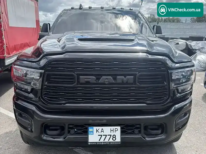 Ram 2500 2024, фото з оголошення 1 з 20, VIN 3C6UR5SL9RG217378