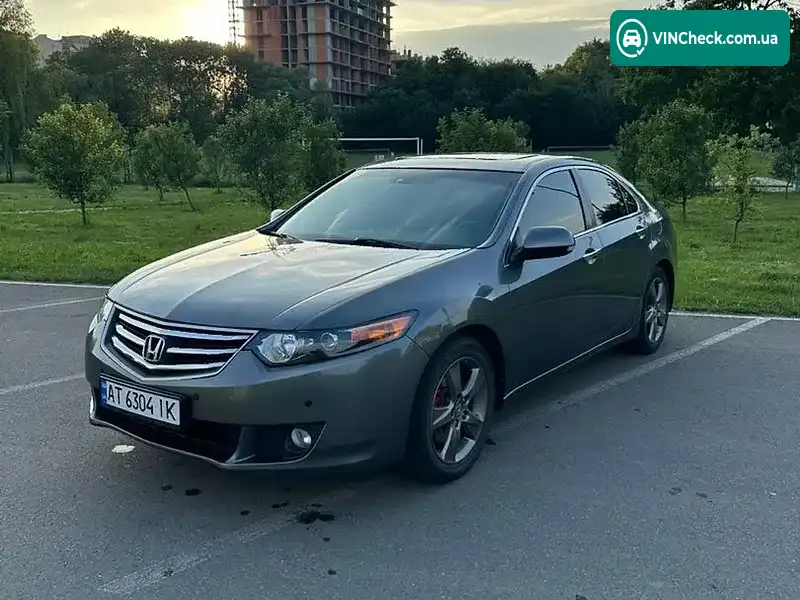 Honda Accord 2009, фото з оголошення 1 з 18, VIN JHMCU26809C227887