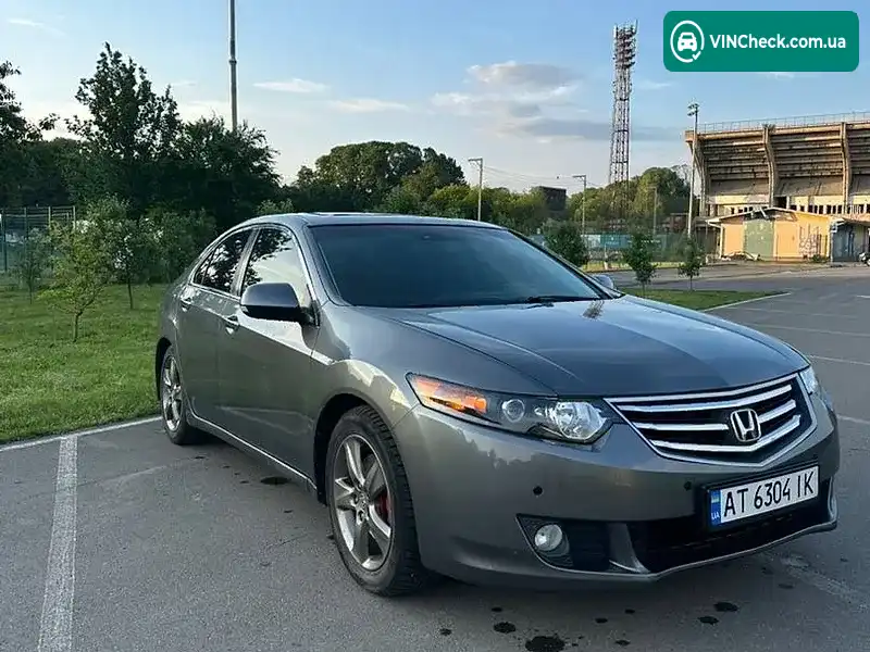 Honda Accord 2009, фото з оголошення 2 з 18, VIN JHMCU26809C227887